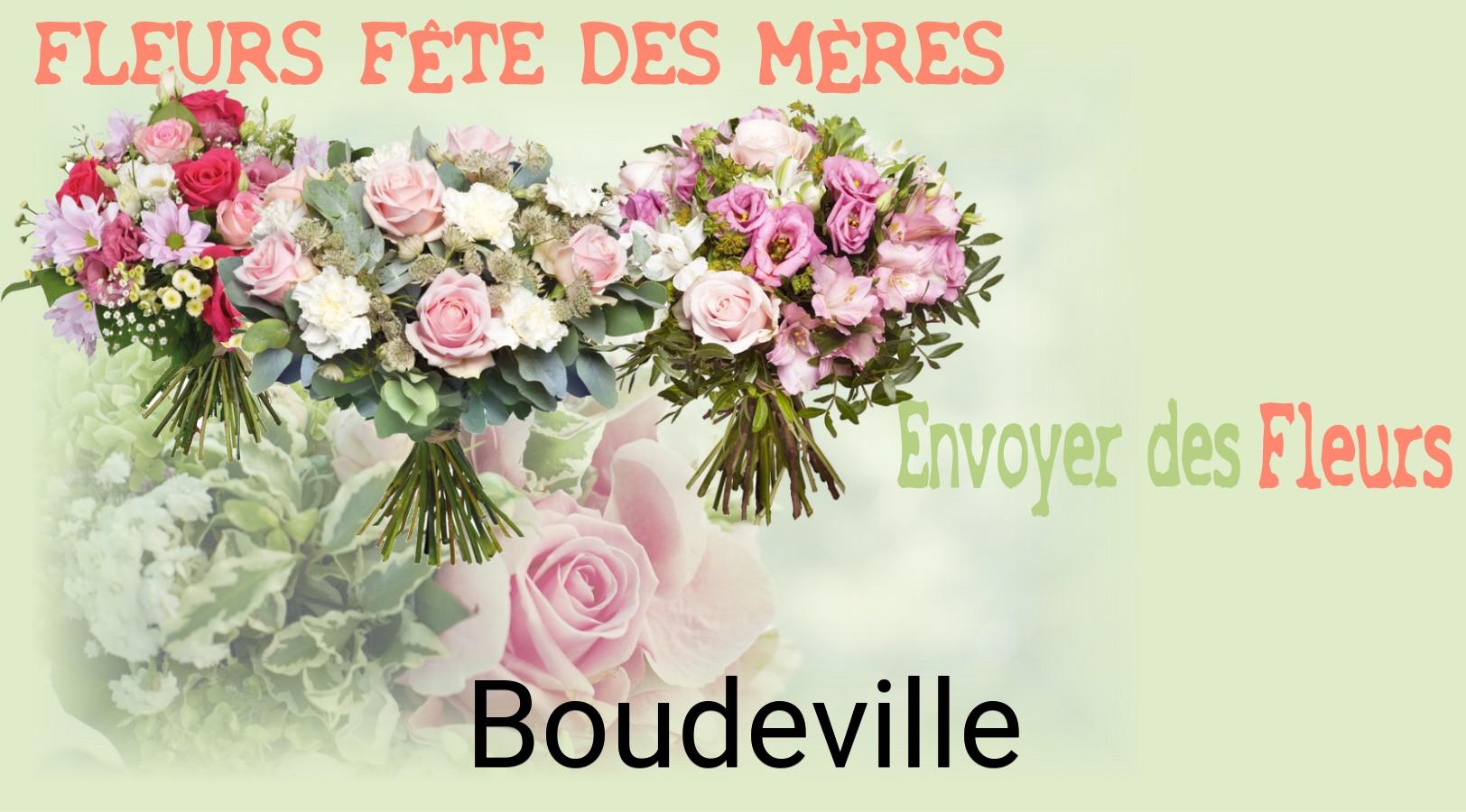 Bouquet de Fête des Mères livré à Boudeville