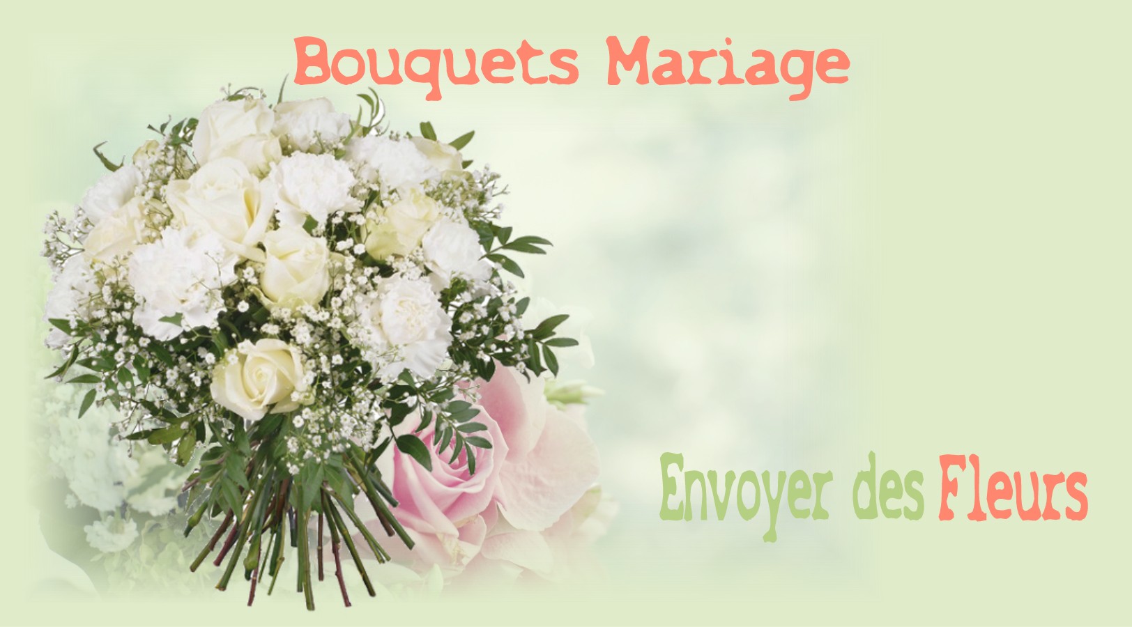 Bouquet de mariage à faire livrer à Boudeville